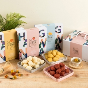 수제 디저트 쌀과자 간식 한과 한과선물세트