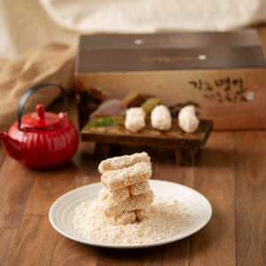 수제 디저트 쌀과자 간식 한과 한과선물세트