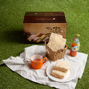 수제 디저트 쌀과자 간식 한과 한과선물세트